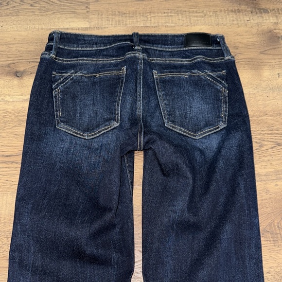 BUCKLE BLACK Dark Blue Women's Jeans - Picture 5 of 9